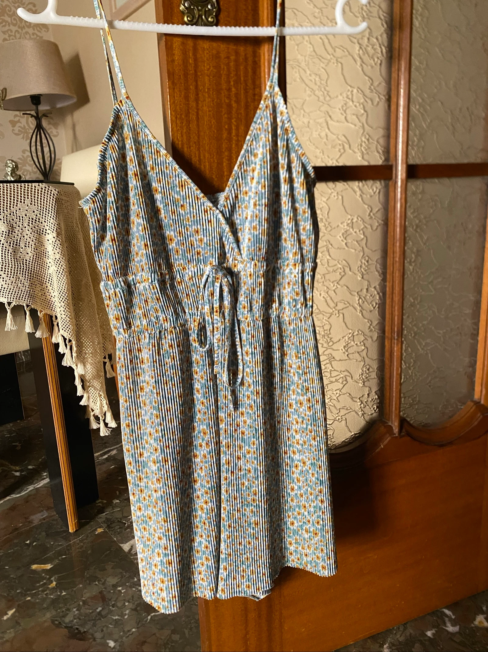 Strapless dress pull and bear – photo 2